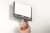 Informačná tabuľka, 149x52,5 mm, DURABLE "CLICK SIGN", modrá