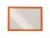Informačný panel, A4, samolepiaca zadná strana, DURABLE "DURAFRAME®", oranžový