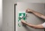 Informačný panel, A4, magnetický, DURABLE "DURAFRAME® MAGNETIC SECURITY", zelený-biely