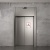 Informačný panel, A4, magnetický, DURABLE "DURAFRAME® MAGNETIC SECURITY", červený-biely
