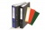 Chrbtový štítok, pre zakladače, samolepiaci, 60 x 390 mm, DURABLE „ORDOFIX®“, modrý