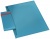 Obal na patent, 2 vrecká, A4, PP, LEITZ "Cosy", pokojná modrá