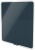 Magnetická sklenená tabuľa, 45x45 cm, LEITZ "Cosy", zamatová sivá