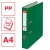 Pákový šanón, 50 mm, A4, PP/kartón, ochranné spodné kovanie, ESSELTE "Economy", zelený