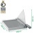 Rezačka, páková, A4, 8 listov, LEITZ "Precision Home A4"