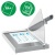 Rezačka, páková, A4+, 15 listov, LEITZ "Precision Office A4+"