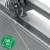 Rezačka, kotúčová, A4, 10 listov, LEITZ "Precision Home Office A4"