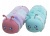 Peračník, na zips, kožušinovo-silikónový, EXACOMPTA "Caterpillar", mix farieb