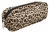 Peračník, na zips, hranatý, EXACOMPTA "Leopard"