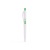 Guľôčkové pero, 0,25 mm, stláčací mechanizmus, FLEXOFFICE "FO-029 Eco Style", modrá