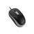 Myš, drôtová, optická, normálna veľkosť, USB, GENIUS "DX-123", čierna-sivá