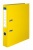 Pákový šanón, 50 mm, A4, PP/kartón, VICTORIA OFFICE "Basic", žltý