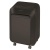 Skartovací stroj, mikro krížový rez, 14 listov, FELLOWES "Powershred LX211",  čierna