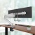 Držiak na monitory pre dva monitory, FELLOWES „Eppa™ Crossbar“, strieborný