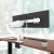 Držiak na monitory pre dva monitory, FELLOWES „Eppa™ Crossbar“, biely