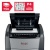 Skartovací stroj, konfety, 750 listov, REXEL, "Optimum AutoFeed+ 750X"