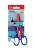 Nožnice, kreatívne, cikcak, APLI Kids "Zig-Zag", červené-modré