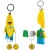 Kľúčenka, s LED svetlom, LEGO "Banana Guy"