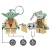 Kľúčenka, s LED svetlom, LEGO  "Star Wars Yoda"
