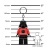 Kľúčenka, s LED svetlom, LEGO "Star Wars Darth Vader Sweater"