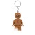 Kľúčenka, s LED svetlom, LEGO "Gingerbread Man"