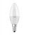 LED žiarovka, E14, sviečka, B38, 7W, 806 lm, 2700 K (MF), OSRAM "Value"