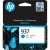 4S6W2NE Atramentová náplň pre tlačiarne OfficeJet Pro 9120e, 9130e, HP 937, azúrová, 800 strán