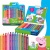 Farebné ceruzky, sada, šesťhranné, jumbo, STAEDTLER „Noris® junior 140", Peppa Pig, 12 farieb