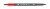 Fixky v tvare štetca, sada, 0,5-0,8/1,0-6,0 mm, obojstranné, STAEDTLER "3001", 18 farieb