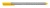 Liner, 0,3 mm, STAEDTLER "Triplus 334", slnečnicový