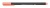 Liner, 0,3 mm, STAEDTLER "Triplus 334", lososový