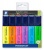 Zvýrazňovač, sada, 1-5 mm, STAEDTLER "Textsurfer Classic 364", 6 rôznych farieb