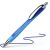 Guľôčkové pero, 0,7 mm, stláčací mechanizmus, SCHNEIDER "Slider Rave", modré