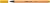 Liner, 0,4 mm, STABILO "Point 88", curry