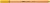 Liner, 0,4 mm, STABILO "Point 88", curry