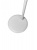 Stolová lampa, LED, 8,3 W, otočná, ALBA, biela