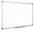 Biela tabuľa, magnetická, smaltovaná, 120x200 cm, hliníkový rám, VICTORIA VISUAL