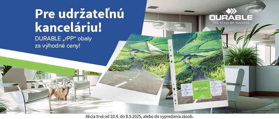 Pre udržateľnú kanceláriu!