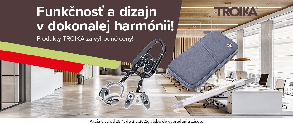 Funkčnosť a dizajn v dokonalej harmónii!