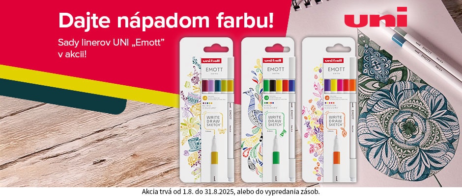 Dajte nápadom farbu!