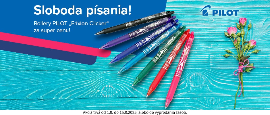 Sloboda písania!