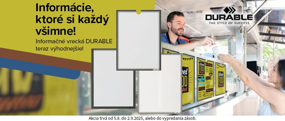 Informácie, ktoré si každý všimne!