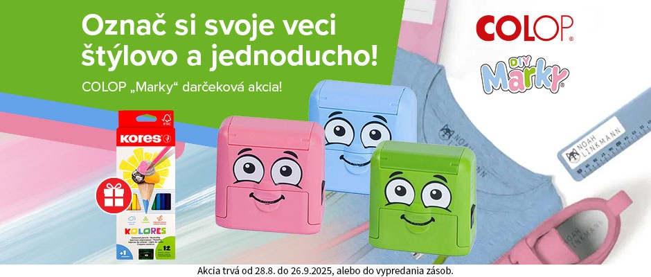 Označ si svoje veci štýlovo a jednoducho!