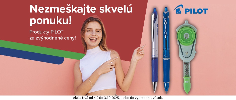 Nezmeškajte skvelú ponuku!