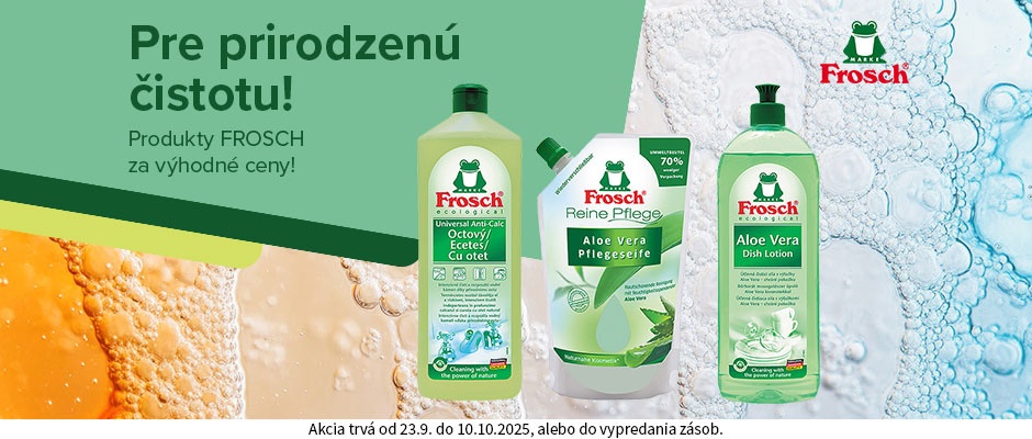 Pre prirodzenú čistotu!