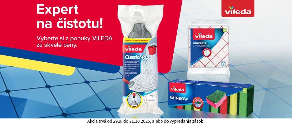 Expert na čistotu!