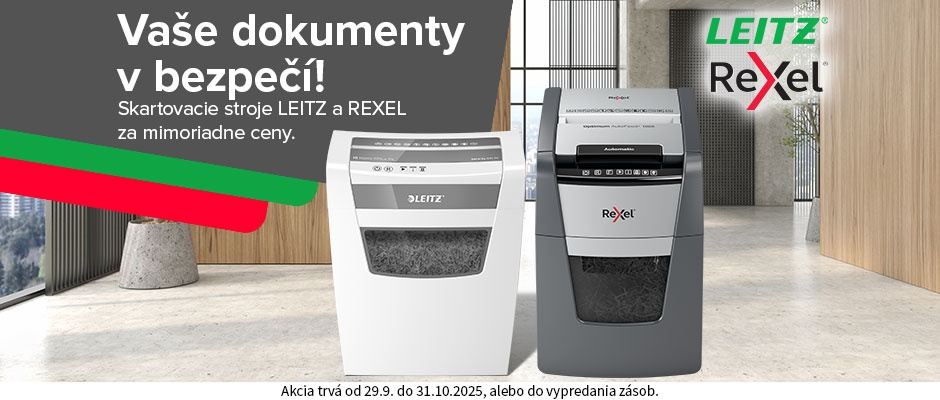 Vaše dokumenty v bezpečí!