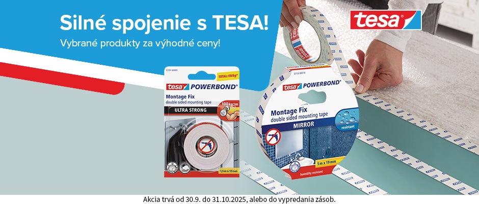 Silné spojenie s TESA!