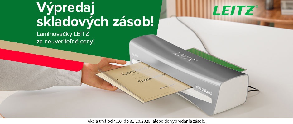 Výpredaj skladových zásob!