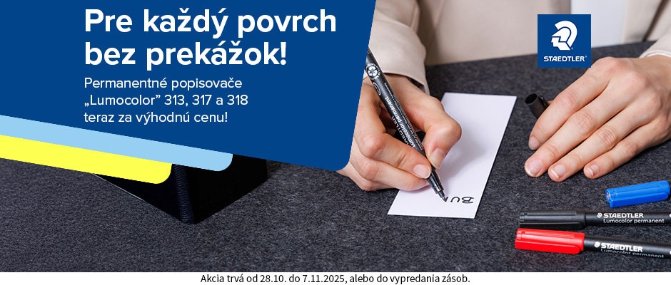 Pre každý povrch bez prekážok!